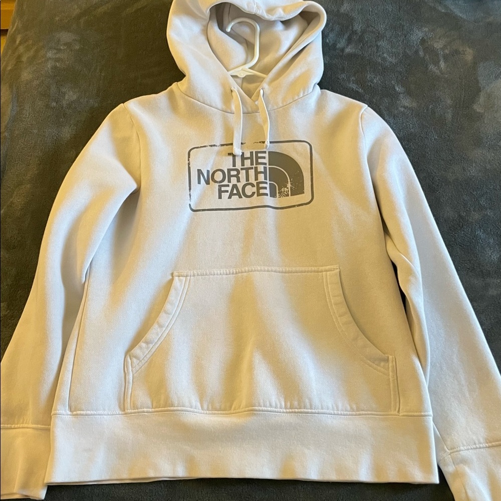 White North Face Hoodie